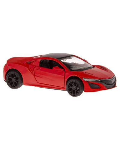 Машина "АВТОПАНОРАМА" Honda Acura NSX, красный, 1/38, инерция, в/к 17,5*12,5*6,5 см
