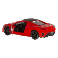 Машина "АВТОПАНОРАМА" Honda Acura NSX, красный, 1/38, инерция, в/к 17,5*12,5*6,5 см