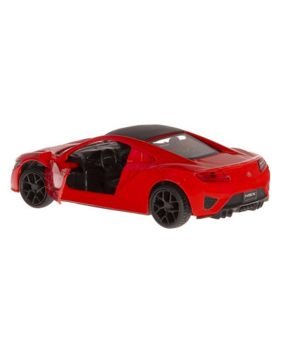 Машина "АВТОПАНОРАМА" Honda Acura NSX, красный, 1/38, инерция, в/к 17,5*12,5*6,5 см