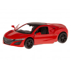 Машина "АВТОПАНОРАМА" Honda Acura NSX, красный, 1/38, инерция, в/к 17,5*12,5*6,5 см