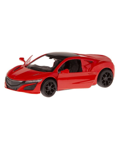Машина "АВТОПАНОРАМА" Honda Acura NSX, красный, 1/38, инерция, в/к 17,5*12,5*6,5 см