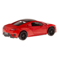 Машина "АВТОПАНОРАМА" Honda Acura NSX, красный, 1/38, инерция, в/к 17,5*12,5*6,5 см