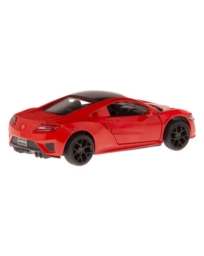 Машина "АВТОПАНОРАМА" Honda Acura NSX, красный, 1/38, инерция, в/к 17,5*12,5*6,5 см