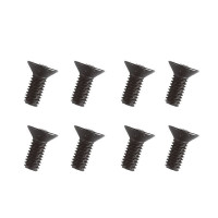 Винт с головкой под шестигранник, потайной М4х10мм, 8 шт.