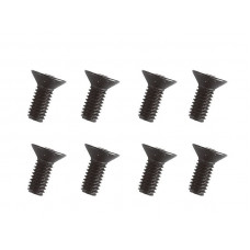 Винт с головкой под шестигранник, потайной М4х10мм, 8 шт.