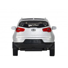 Машина "АВТОПАНОРАМА" KIA SPORTAGE R, серебряный, 1/39, инерция, в/к 17,5*12,5*6,5 см