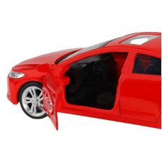 Машина "АВТОПАНОРАМА" HYUNDAI ELANTRA, красный, 1/40, инерция, в/к 17,5*12,5*6,5 см