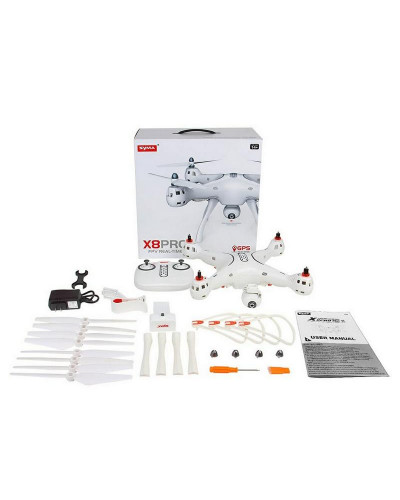 Р/У квадрокоптер Syma X8PRO с FPV трансляцией Wi-Fi, GPS, барометр 2.4G RTF