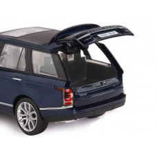 Машина "АВТОПАНОРАМА" Range Rover, синий металлик, 1/26, свет, звук, в/к 24,5*12,5*10,5 см