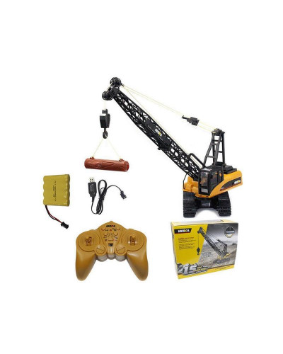 Радиоуправляемый кран HUI NA TOYS 2.4G 15CH 1/14 RTR