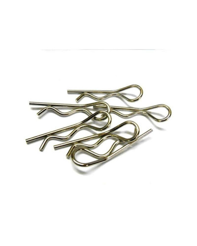 Клипсы крепления кузова  1:5 28CC 4WD