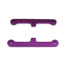Распорка рычагов подвески для моделей для моделей Himoto 1/10EP, 2шт. пурпурный