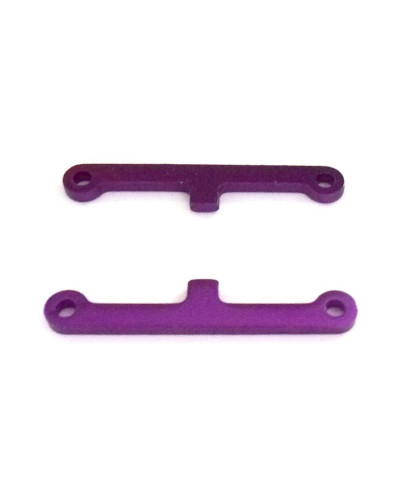 Распорка рычагов подвески для моделей для моделей Himoto 1/10EP, 2шт. пурпурный