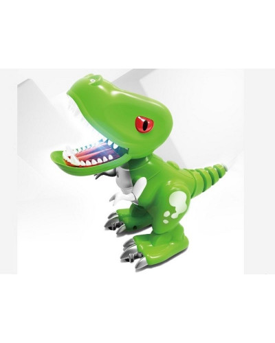 Р/У динозаврик  Feilun, звук, свет, сенсор