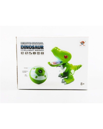 Р/У динозаврик  Feilun, звук, свет, сенсор