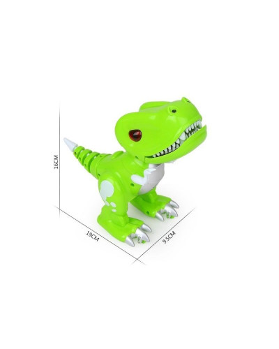 Р/У динозаврик  Feilun, звук, свет, сенсор
