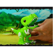 Р/У динозаврик  Feilun, звук, свет, сенсор