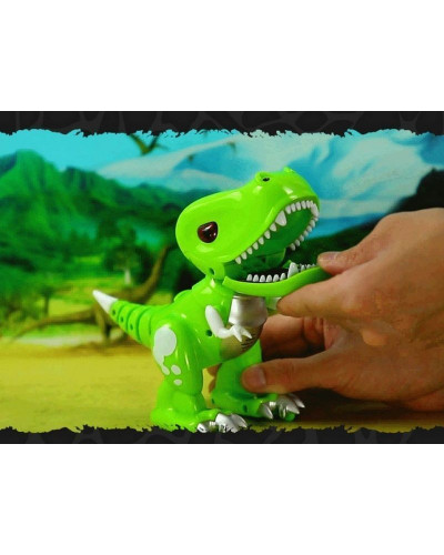 Р/У динозаврик  Feilun, звук, свет, сенсор