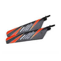 Лопасти основного ротора черно-желтые  для вертолета WL Toys V911