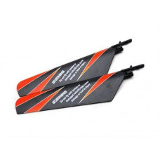 Лопасти основного ротора черно-желтые  для вертолета WL Toys V911