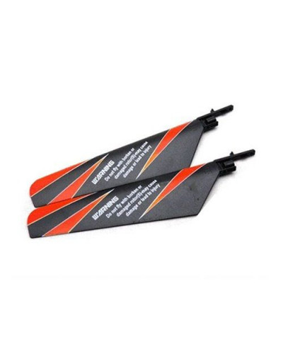 Лопасти основного ротора черно-желтые  для вертолета WL Toys V911