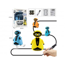 Робот HappyCow 777-631, сенсор, движется по линии