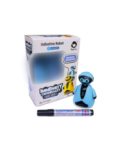 Робот HappyCow 777-631, сенсор, движется по линии