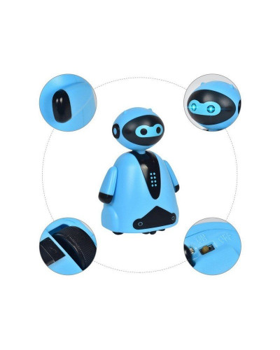 Робот HappyCow 777-631, сенсор, движется по линии