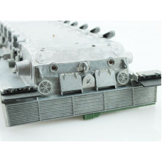 Металлическое шасси для танка Leopard 2A6 (full set)