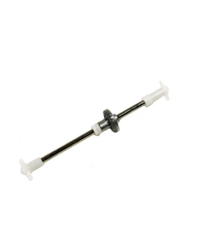 Ось переднего моста с шестерней для автомоделей WPL B-14, B-24, C-14, C-24, B-16, B-36