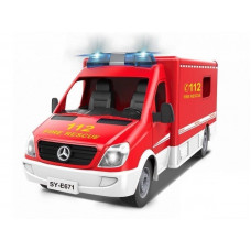 Р/У пожарный фургон Double Eagle 1:18