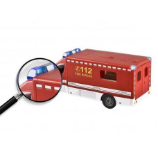 Р/У пожарный фургон Double Eagle 1:18