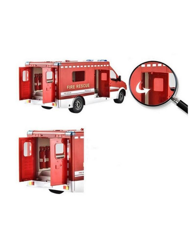 Р/У пожарный фургон Double Eagle 1:18