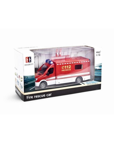 Р/У пожарный фургон Double Eagle 1:18