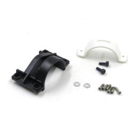 Набор запасных частей для катера Feilun FT012 (Кронштейны крепления мотора, крепеж)