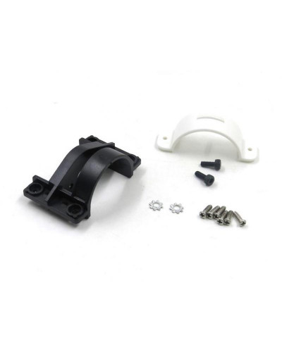 Набор запасных частей для катера Feilun FT012 (Кронштейны крепления мотора, крепеж)