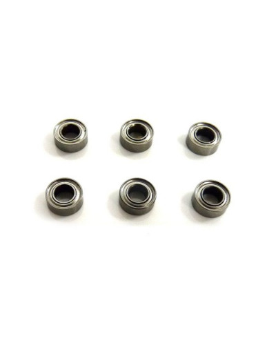Подшипник 4x8x3 мм, 6шт.