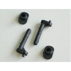 Стойки крепления кузова (задние)