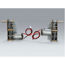 Редуктор левый и правый для танка  Panzer III (цинк)