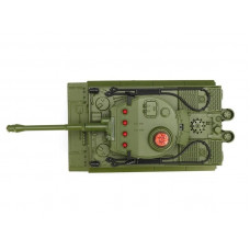 Р/У танк Huan Qi 1/32 Tiger, управление через Bluetooth, (для ИК танкового боя)