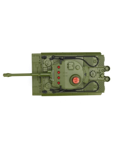 Р/У танк Huan Qi 1/32 Tiger, управление через Bluetooth, (для ИК танкового боя)