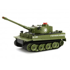 Р/У танк Huan Qi 1/32 Tiger, управление через Bluetooth, (для ИК танкового боя)