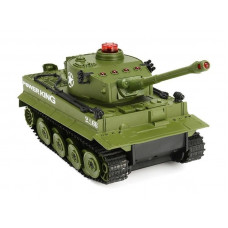Р/У танк Huan Qi 1/32 Tiger, управление через Bluetooth, (для ИК танкового боя)