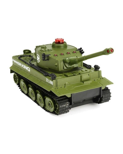 Р/У танк Huan Qi 1/32 Tiger, управление через Bluetooth, (для ИК танкового боя)