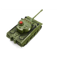 Р/У танк Huan Qi 1/32 Tiger, управление через Bluetooth, (для ИК танкового боя)