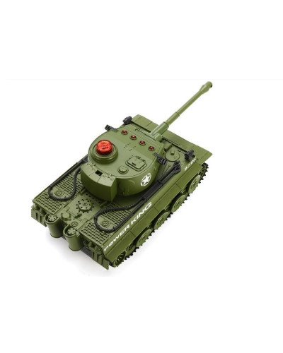 Р/У танк Huan Qi 1/32 Tiger, управление через Bluetooth, (для ИК танкового боя)