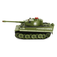 Р/У танк Huan Qi 1/32 Tiger, управление через Bluetooth, (для ИК танкового боя)