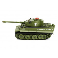 Р/У танк Huan Qi 1/32 Tiger, управление через Bluetooth, (для ИК танкового боя)