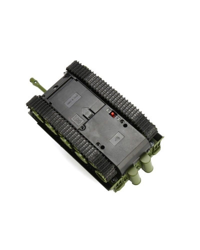 Р/У танк Huan Qi 1/32 Tiger, управление через Bluetooth, (для ИК танкового боя)