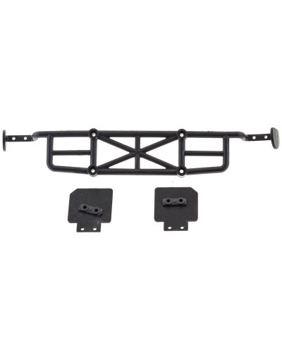 Бампер задний с брызговиками